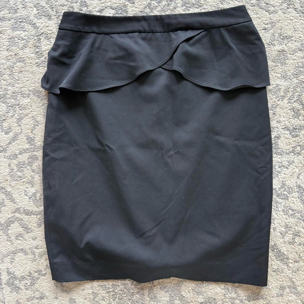 Express Black Pencil Skirt